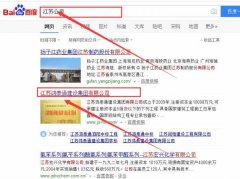 江蘇鴻泰通建設(shè)集團有限公司和本公司簽約關(guān)鍵詞優(yōu)化排名合同