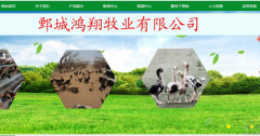 鄄城鴻*牧業(yè)有限公司網(wǎng)站建設新一代自助建站、智能建站系統(tǒng)