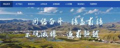 甘孜州康*工程技術有限公司網站建設有創(chuàng)意的主題設計
